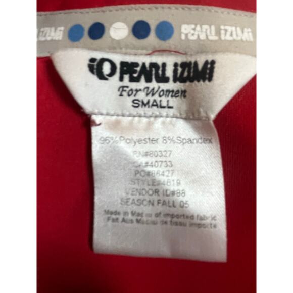 Pearl Izumi Womes size small Long Sleeve Full Zip Cycling Jacket - Picture 5 of 9